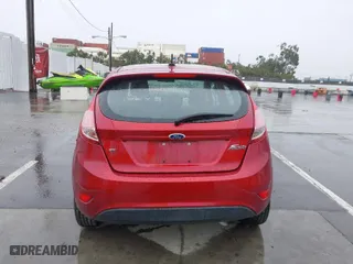 2016 Ford Fiesta SE with VIN 3FADP4EJ6GM139357, listed as a IAAI auction lot 41730866 with 205,825 mi miles. Bid and sale history available at carsss.com. Image 15.