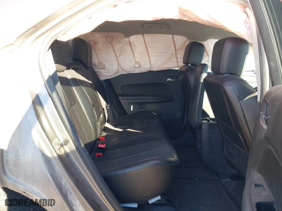 2011 Chevrolet Equinox LT w/2LT with VIN 2CNALPEC1B6348242, listed as a IAAI auction lot 41686024 with 80,965 mi miles. Bid and sale history available at carsss.com. Image 8.
