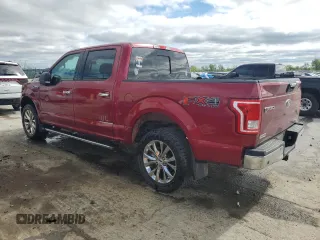 2016 Ford F-150 XLT with VIN 1FTEW1EF9GKD61944, listed as a Copart auction lot 53805495 with 233,579 mi miles and Salvage Title. Bid and sale history available at DreamBid. Image 2.
