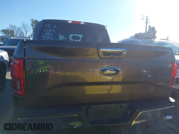 2016 Ford F-150 XL with VIN 1FTEW1CG3GFA59876, listed as a IAAI auction lot 41289473 with Not Provided miles and . Bid and sale history available at DreamBid. Image 15.