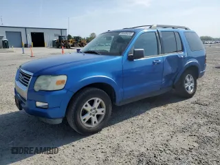 2010 Ford Explorer XLT with VIN 1FMEU7DE7AUA67967, listed as a Copart auction lot 50405415 with 71,297 mi miles and Salvage Title. Bid and sale history available at carsss.com. Image 1.