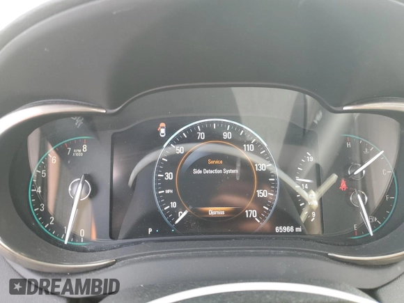 2016 Buick LaCrosse Premium II with VIN 1G4GF5G35GF259497, listed as a Copart auction lot 47017115 with 65,966 mi miles and Salvage Title. Bid and sale history available at carsss.com. Image 9.