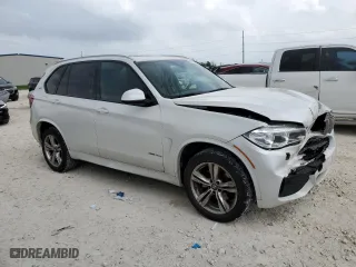 2017 BMW X5 xDrive40e iPerformance with VIN 5UXKT0C30H0V96680, listed as a Copart auction lot 51239375 with 61,868 mi miles and Salvage Title. Bid and sale history available at carsss.com. Image 4.