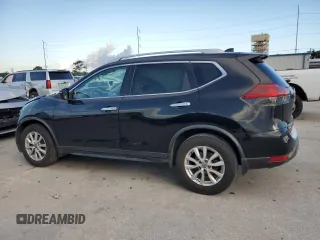2019 Nissan Rogue SV with VIN KNMAT2MT2KP551634, listed as a Copart auction lot 61860255 with 174,125 mi miles and Salvage title. Bid and sale history available at DreamBid. Image 2.