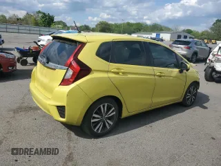 2017 Honda Fit EX with VIN JHMGK5H77HS001720, listed as a Copart auction lot 55964595 with Not provided miles and Salvage title. Bid and sale history available at DreamBid. Image 3.