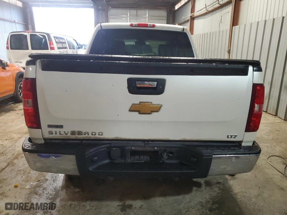 2012 Chevrolet Silverado 1500 LTZ with VIN 3GCPKTE77CG179797, listed as a Copart auction lot 45024975 with 162,008 mi miles and Salvage Title. Bid and sale history available at carsss.com. Image 6.