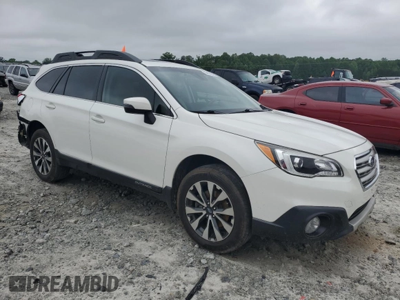2017 Subaru Outback Limited z VIN 4S4BSANC4H3208576, wystawiony jako Copart lot #54131575 z przebiegiem 80 841 mil mil oraz Szkoda całkowita • Salvage title. Historia ofert i sprzedaży dostępna na DreamBid. Obrazek 4.