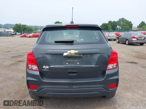 2020 Chevrolet Trax LS with VIN 3GNCJKSB2LL224969, listed as a IAAI auction lot 42506333 with 101,529 mi miles and . Bid and sale history available at DreamBid. Image 15.