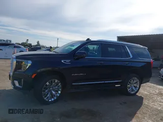 2021 GMC Yukon Denali with VIN 1GKS2DKL5MR144814, listed as a IAAI auction lot 40984358 with 1 mi miles. Bid and sale history available at carsss.com. Image 6.
