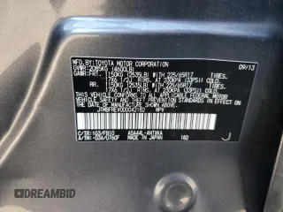 2013 Toyota RAV4 LE with VIN JTMBFREV0DD042182, listed as a Copart auction lot 60904055 with 113,387 mi miles and Salvage title. Bid and sale history available at DreamBid. Image 12.