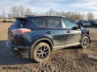 2017 Toyota RAV4 SE with VIN 2T3JFREV3HW584509, listed as a Copart auction lot 46935075 with 56,467 mi miles and Clean Title. Bid and sale history available at carsss.com. Image 3.
