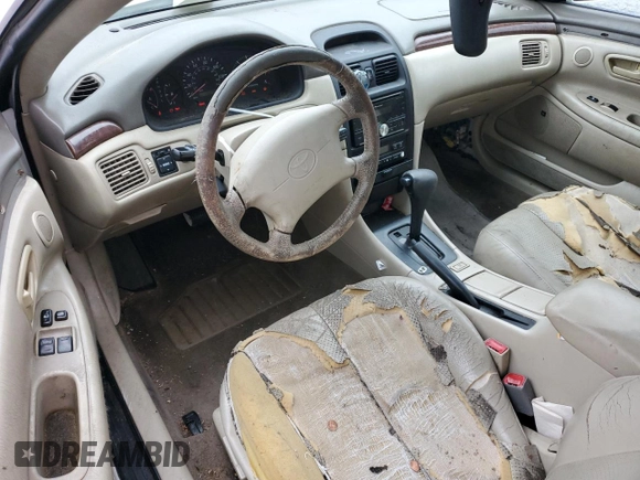 2001 Toyota Solara SE with VIN 2T1CF28P31C490420, listed as a Copart auction lot 42743875 with 282,739 mi miles and Salvage Title. Bid and sale history available at carsss.com. Image 8.
