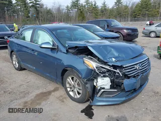 2017 Hyundai Sonata 2.4L with VIN 5NPE24AF6HH505808, listed as a IAAI auction lot 41890430 with 78,425 mi miles and . Bid and sale history available at DreamBid. Image 12.
