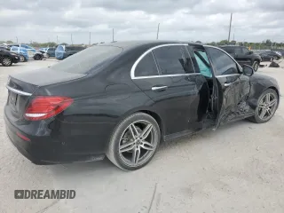 2019 Mercedes-Benz E 300 with VIN WDDZF4JB8KA515070, listed as a Copart auction lot 46981995 with 108,608 mi miles and Salvage Title. Bid and sale history available at DreamBid. Image 3.