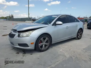 2014 Chevrolet Cruze 2LT with VIN 1G1PE5SB4E7121701, listed as a Copart auction lot 49032455 with Not provided miles and Salvage title. Bid and sale history available at DreamBid. Image 1.