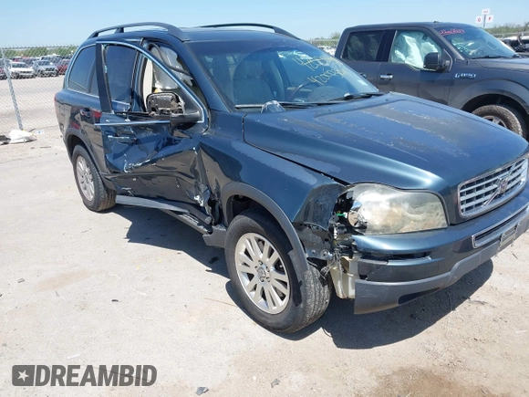 2008 Volvo XC90 I6 with VIN YV4CY982581447944, listed as a IAAI auction lot 42000304 with 132,899 mi miles. Bid and sale history available at carsss.com. Image 6.