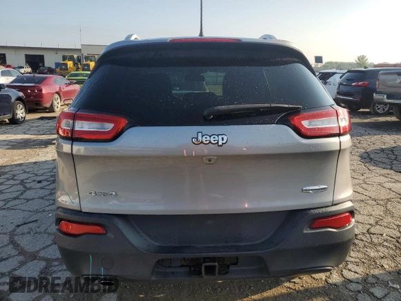 2017 Jeep Cherokee Latitude с VIN 1C4PJMCB8HW505101, выставлен на аукционе Copart как лот 64359775 с пробегом 149 314 миль миль и Списание • Salvage title. История ставок и продаж доступна на DreamBid. Изображение 6.