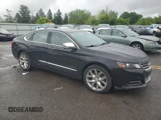 2019 Chevrolet Impala Premier with VIN 2G1105S38K9136032, listed as a Copart auction lot 42007285 with 83,638 mi miles and Salvage title. Bid and sale history available at DreamBid. Image 4.