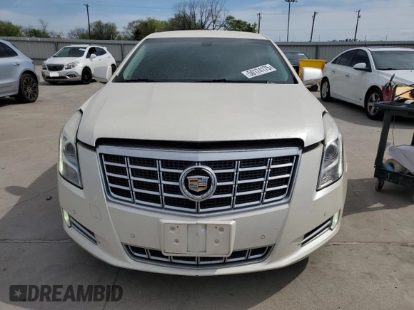 2013 Cadillac XTS Luxury with VIN 2G61R5S31D9100234, listed as a Copart auction lot 50174175 with 98,600 mi miles and Salvage title. Bid and sale history available at DreamBid. Image 5.