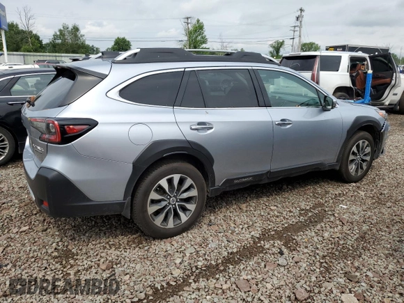2023 Subaru Outback Touring with VIN 4S4BTAPC9P3164888, listed as a Copart auction lot 64544765 with 37,478 mi miles and Salvage title. Bid and sale history available at DreamBid. Image 3.