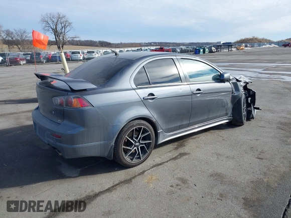 2009 Mitsubishi Lancer with VIN JA3AV66V19U035047, listed as a IAAI auction lot 41591612 with 113,119 mi miles and . Bid and sale history available at DreamBid. Image 13.