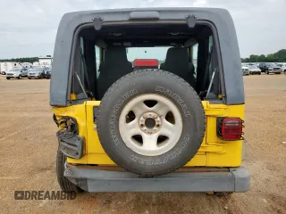 2004 Jeep Wrangler X с VIN 1J4FA39S34P745300, выставлен на аукционе Copart как лот 65454595 с пробегом 57 920 миль миль и Списание • Salvage title. История ставок и продаж доступна на DreamBid. Изображение 6.