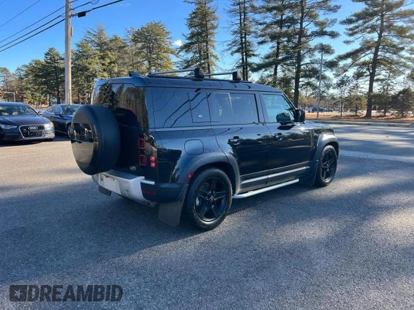 2021 Land Rover Defender SE with VIN SALEP7RU1M2048268, listed as a Copart auction lot 42012605 with 111,520 mi miles and Clean title. Bid and sale history available at DreamBid. Image 4.
