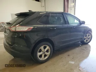 2015 Ford Edge SE with VIN 2FMTK3G98FBB55430, listed as a Copart auction lot 47659415 with 81,489 mi miles and Clean title. Bid and sale history available at DreamBid. Image 3.