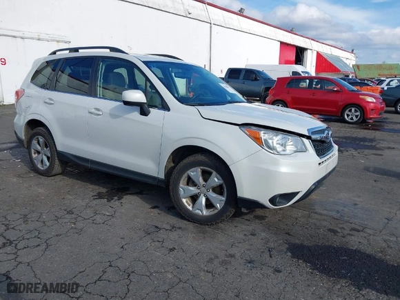 2016 Subaru Forester 2.5i Limited with VIN JF2SJAHC9GH506160, listed as a IAAI auction lot 41500826 with 189,701 mi miles. Bid and sale history available at carsss.com. Image 1.