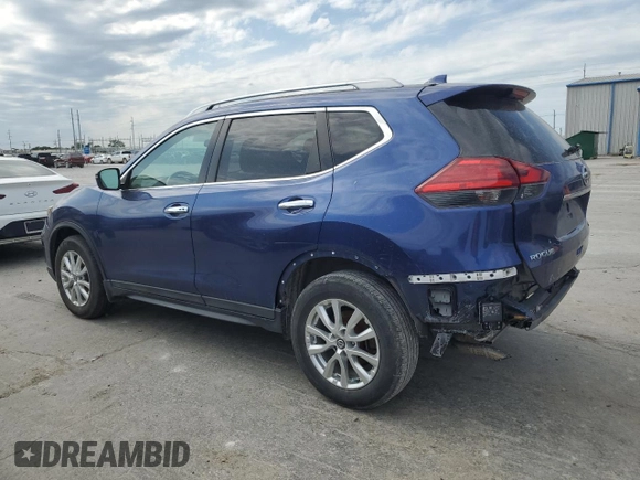 2017 Nissan Rogue SL with VIN 5N1AT2MV8HC885910, listed as a Copart auction lot 57983945 with 82,626 mi miles and Salvage title. Bid and sale history available at DreamBid. Image 2.
