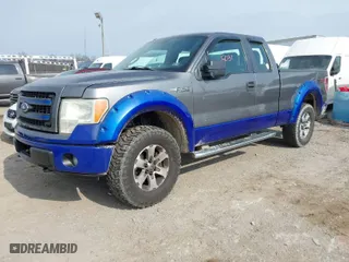 2013 Ford F-150 XL with VIN 1FTFX1EF0DFB50377, listed as a IAAI auction lot 41715031 with NaN miles. Bid and sale history available at carsss.com. Image 2.