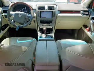 2017 Lexus GX 460 with VIN JTJBM7FX8H5164277, listed as a Copart auction lot 57913665 with 125,762 mi miles and Clean title. Bid and sale history available at DreamBid. Image 8.