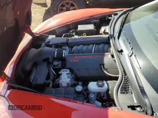 2010 Chevrolet Corvette z VIN 1G1YF2DW1A5101458, wystawiony jako Copart lot #53682255 z przebiegiem 77 023 mil mil oraz Szkoda całkowita • Salvage title. Historia ofert i sprzedaży dostępna na DreamBid. Obrazek 11.