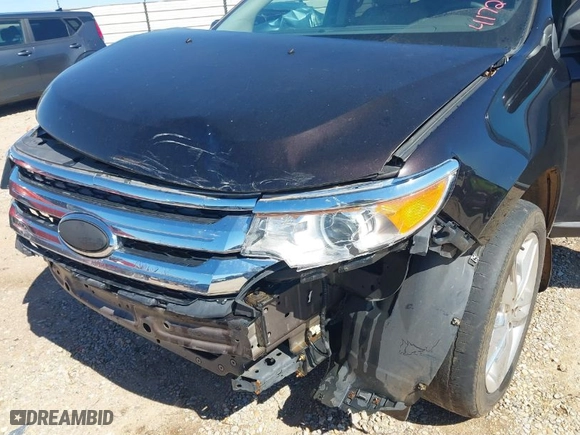 2013 Ford Edge SEL with VIN 2FMDK3JCXDBC40534, listed as a IAAI auction lot 41729262 with 161749 miles. Bid and sale history available at carsss.com. Image 6.