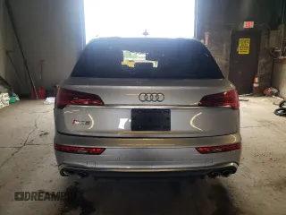 2022 Audi SQ5 Premium Plus with VIN WA1B4AFY4N2107509, listed as a Copart auction lot 63308783 with Not Provided miles and . Bid and sale history available at DreamBid. Image 6.