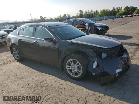 2009 Acura TL Technology z VIN 19UUA86509A005000, wystawiony jako Copart lot #59663305 z przebiegiem 165 984 mil mil oraz Szkoda całkowita • Salvage title. Historia ofert i sprzedaży dostępna na DreamBid. Obrazek 4.