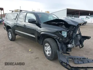 2019 Toyota Tacoma SR with VIN 5TFSX5EN7KX064567, listed as a IAAI auction lot 41566999 with 70,712 mi miles and . Bid and sale history available at DreamBid. Image 1.