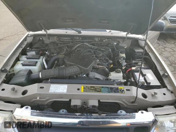2004 Ford Ranger XLT with VIN 1FTYR44E24TA20163, listed as a Copart auction lot 42696645 with 121,066 mi miles and Salvage Title. Bid and sale history available at carsss.com. Image 11.