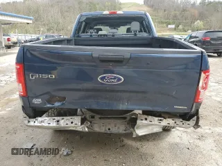 2016 Ford F-150 XLT with VIN 1FTFW1EF8GFC32767, listed as a Copart auction lot 51154705 with 122,855 mi miles and Salvage Title. Bid and sale history available at DreamBid. Image 6.