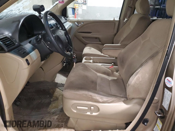 2005 Honda Odyssey EX with VIN 5FNRL38445B501098, listed as a Copart auction lot 82138664 with 236,731 mi miles and Clean Title. Bid and sale history available at carsss.com. Image 7.