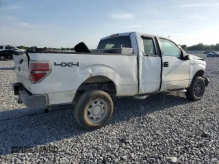 2013 Ford F-150 XL with VIN 1FTFX1EF7DKG12358, listed as a Copart auction lot 53731375 with 232,307 mi miles and Salvage Title. Bid and sale history available at carsss.com. Image 3.