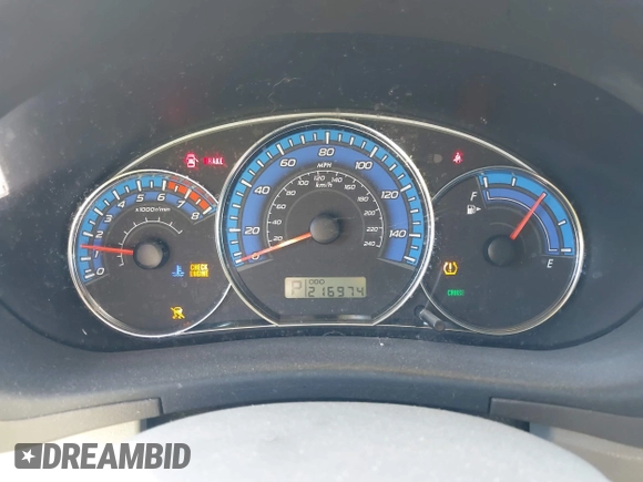 2009 Subaru Forester X Limited with VIN JF2SH64629H742953, listed as a IAAI auction lot 42758303 with 216,974 mi miles and . Bid and sale history available at DreamBid. Image 7.