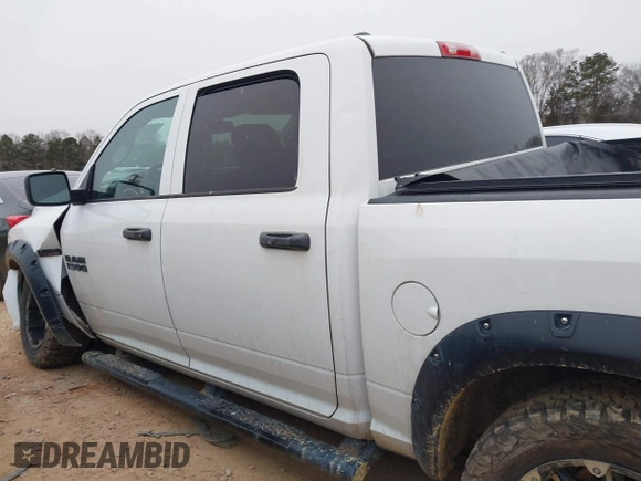 2016 Ram 1500 Tradesman with VIN 1C6RR7KT6GS157065, listed as a IAAI auction lot 41392360 with 102,490 mi miles and . Bid and sale history available at DreamBid. Image 14.