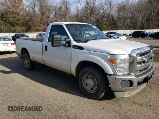 2016 Ford Super Duty F-250 SRW XL with VIN 1FTBF2A65GED40702, listed as a Copart auction lot 43036045 with 86,754 mi miles and Salvage Title. Bid and sale history available at carsss.com. Image 4.