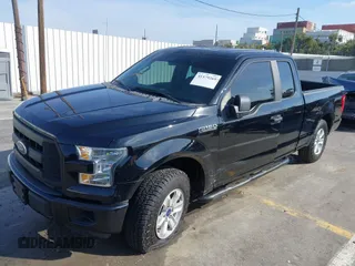 2016 Ford F-150 XL with VIN 1FTEX1C89GKG01091, listed as a IAAI auction lot 41579269 with 117,698 mi miles and . Bid and sale history available at carsss.com. Image 17.