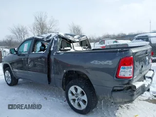 2019 Ram 1500 Big Horn/Lone Star with VIN 1C6RRFFG3KN674435, listed as a IAAI auction lot 41618523 with 89,983 mi miles. Bid and sale history available at carsss.com. Image 14.