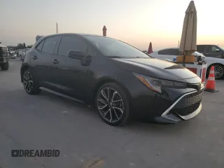 2019 Toyota Corolla Hatchback SE with VIN JTNK4RBE1K3045830, listed as a Copart auction lot 75254374 with 359,715 mi miles and Clean Title. Bid and sale history available at carsss.com. Image 4.