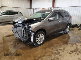 2017 Nissan Rogue S z VIN KNMAT2MV1HP607752, wystawiony jako Copart lot #53371075 z przebiegiem 87 244 mil mil oraz Szkoda całkowita • Salvage title. Historia ofert i sprzedaży dostępna na DreamBid. Obrazek 1.