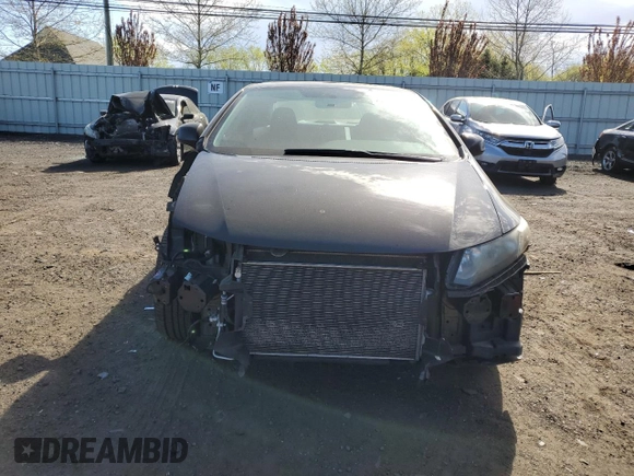 2013 Honda Civic Cpe EX with VIN 2HGFG3B83DH500554, listed as a Copart auction lot 54493215 with 233,788 mi miles and Salvage Title. Bid and sale history available at carsss.com. Image 5.