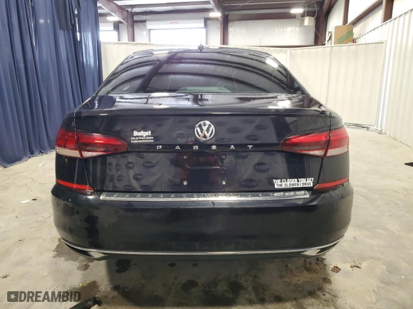 2022 Volkswagen Passat 2.0T SE with VIN 1VWSA7A31NC004116, listed as a Copart auction lot 45142345 with NaN miles and Clean Title. Bid and sale history available at carsss.com. Image 6.